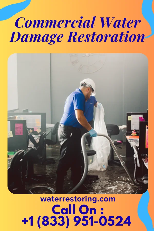 Commercial Water Damage Restoration in Philadelphia, TN