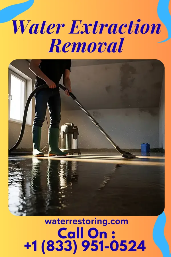 Water Extraction Removal in Philadelphia, TN